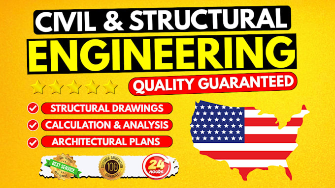 be your civil and structural engineer for structural design and analysis