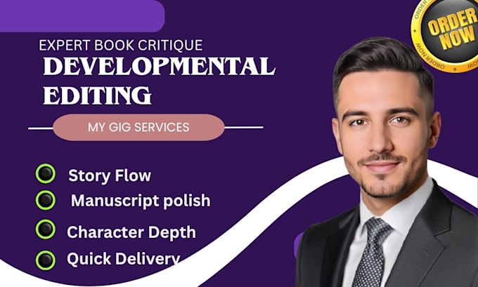 create developmental edit for your ya fantasy and dark fantasy