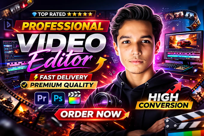 do professional composition, cg, 3d ads and vfx