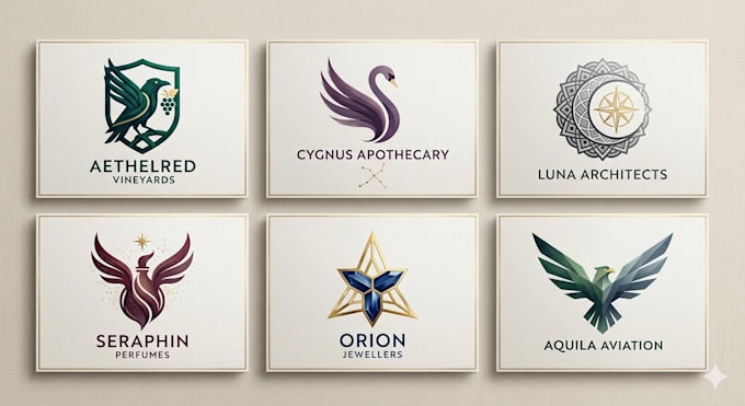 design a modern logo for tech startups and businesses