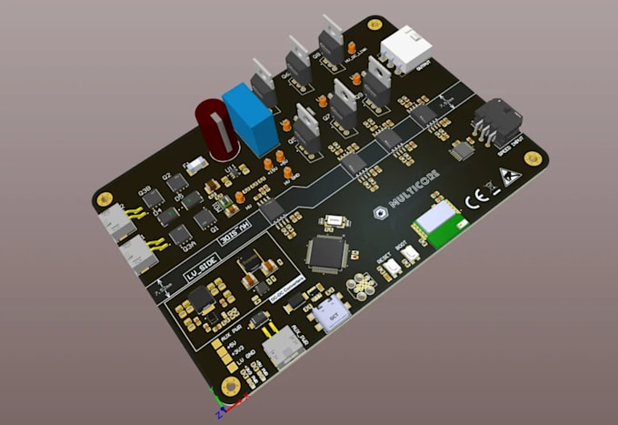 design power electronics pcbs for evs, solar, and battery management systems