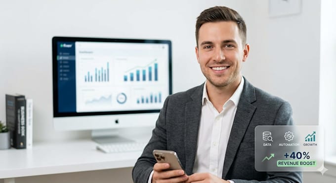 grow your business revenue with data