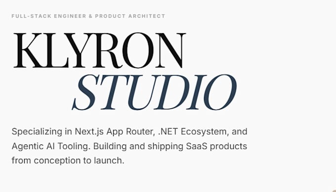 be your expert full stack web developer for PHP mern and next js application