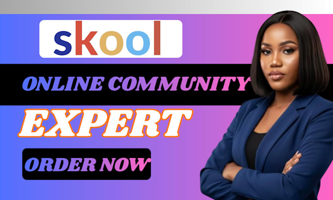 setup skool online community setup skool online course skool community manager