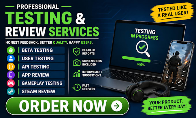 do beta testing user testing api testing app review gameplay test steam review