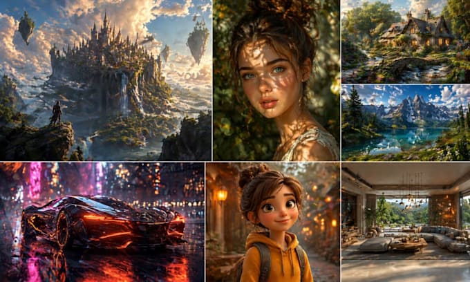 create stunning midjourney ai art