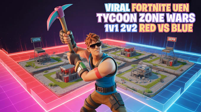 create fortnite map, 1v1, parkour map, zonewar, brainrot red vs blue with verse