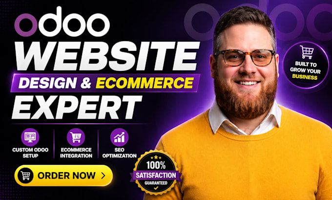 install, design, redesign odoo website, customize ecommerce odoo store, odoo seo