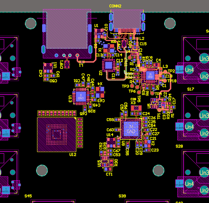 design your pcb board schematic and layout