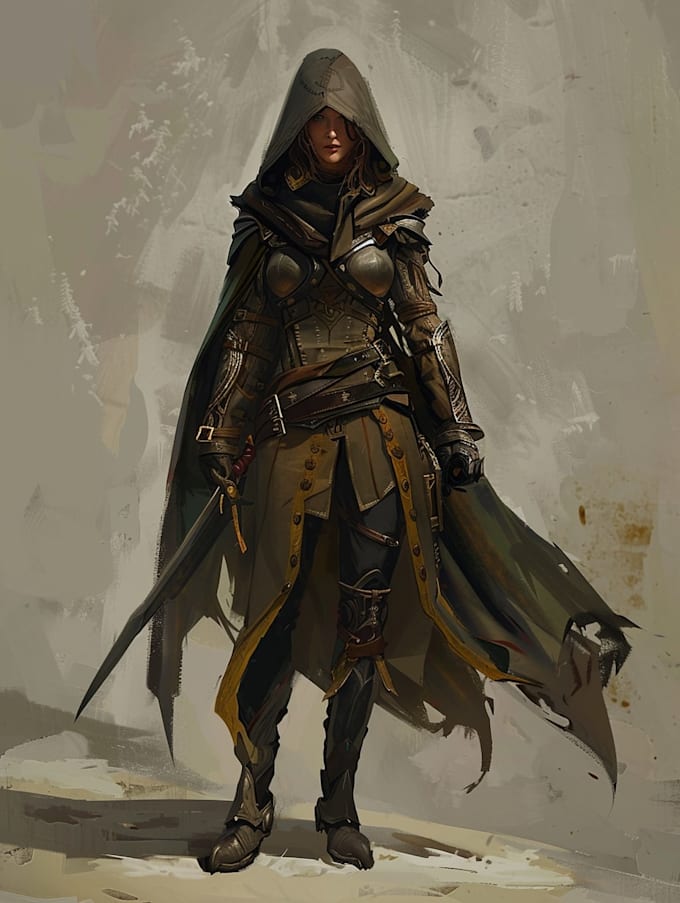 make fantasy dnd character