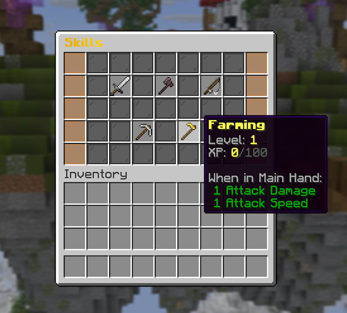 make a simple minecraft features with skripts