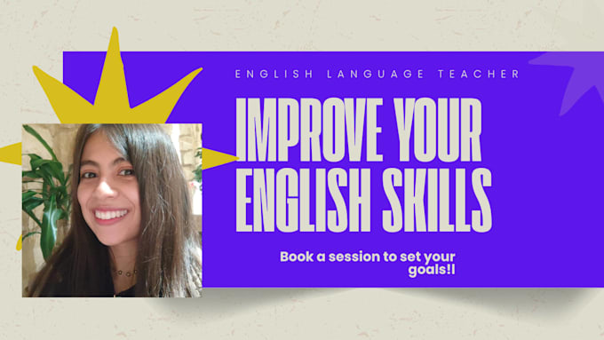 teach you english or tutoring