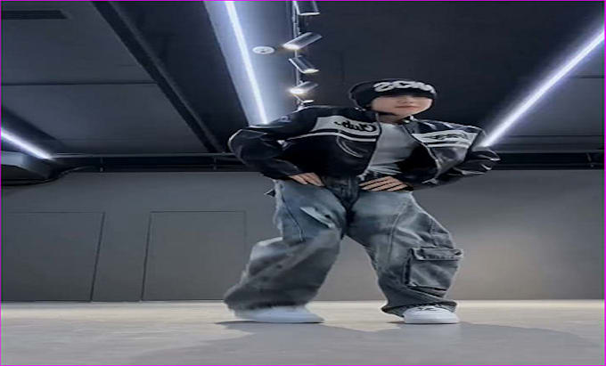 create a professional tiktok dance video with viral choreography
