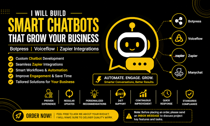 build chatbots with botpress voiceflow zapier integrations