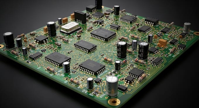 design pcb schematics and layouts for electronics and embedded systems