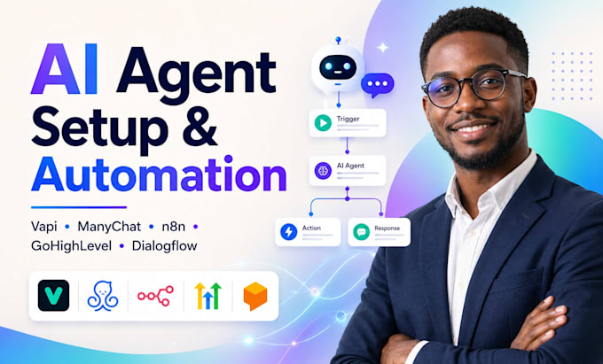 setup vapi ai agent gohighlevel manychat n8n tidio dialogflow