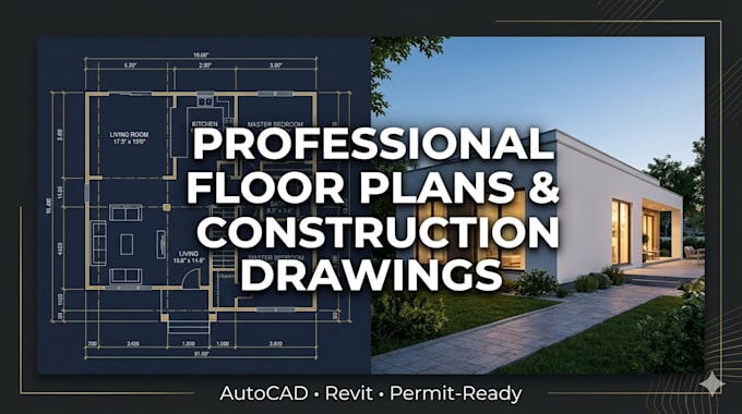architectural drawing floor plan house design construction documents autocad