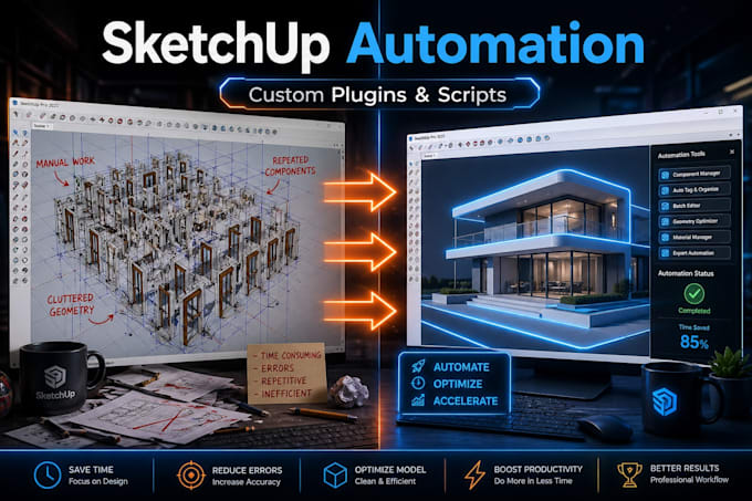 Développer des plugins sketchup personnalisés, scripts ruby et extensions