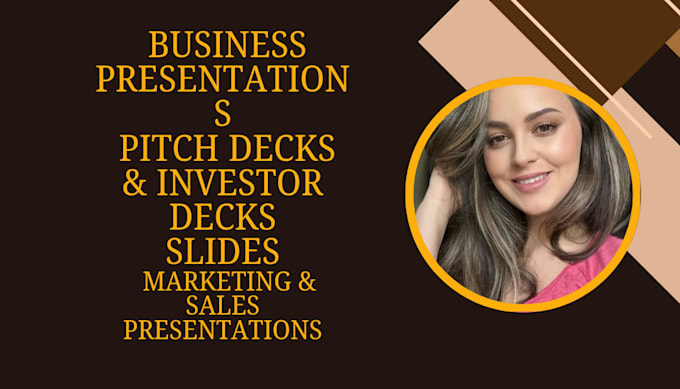 design clean and engaging PPT slides for any purpose