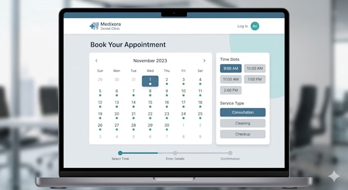 build a professional appointment booking system