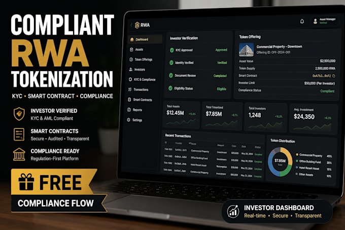 develop rwa digital asset, web3 wallet platform, real world assets tokenization