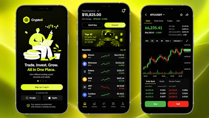 develop a decentralized crypto wallet and dex exchange with web3 and defi