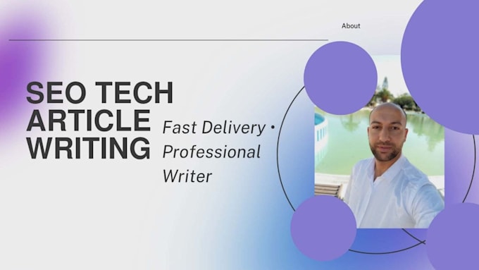 write professional SEO articles