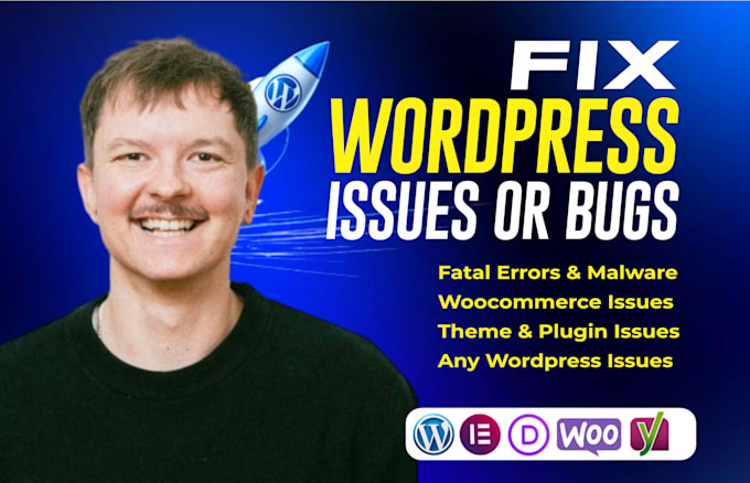 fix wordpress issues, fix wordpress errors, wordpress bug fix wordpress website