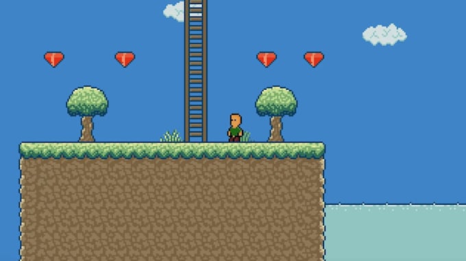 develop unity platformer game for pc android and web