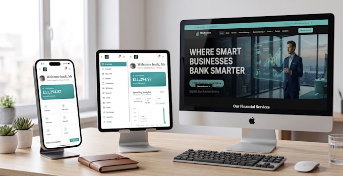 build a premium, secure business website or custom web app