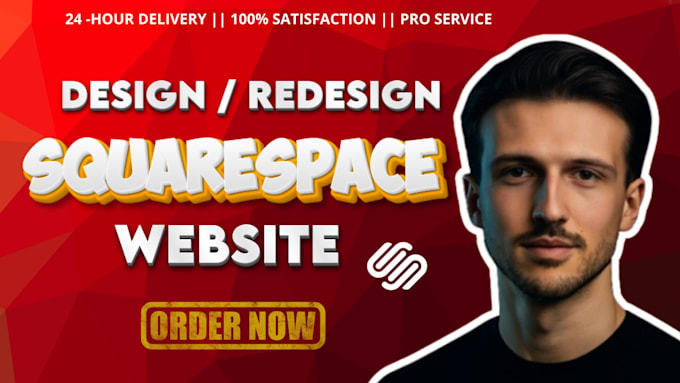 fix squarespace mobile responsiveness issue, edit, redesign squarespace website