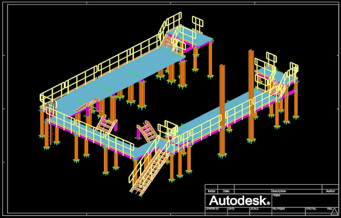 create structural steel shop drawings and 3d models using advance steel