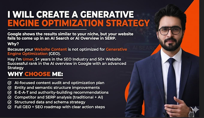 create a generative engine optimization strategy