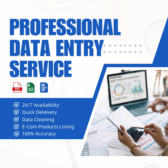do data entry, copy paste, web research with fast delivery