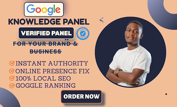 create google knowledge panel graph verify panel for company business brand SEO