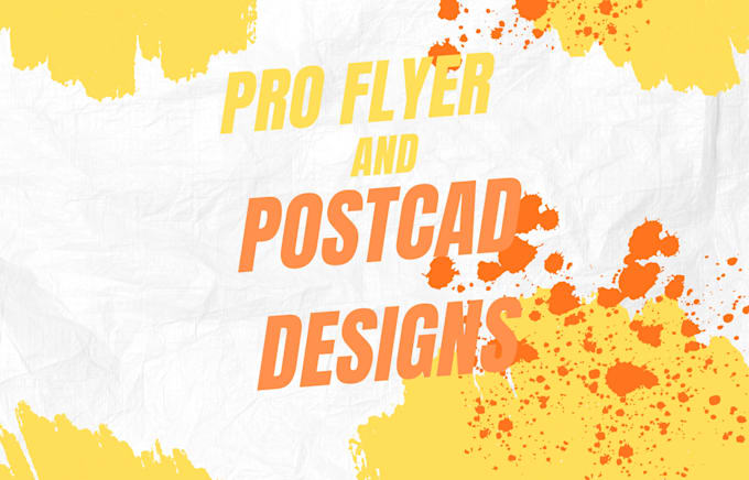 exceptional flyers for events or church