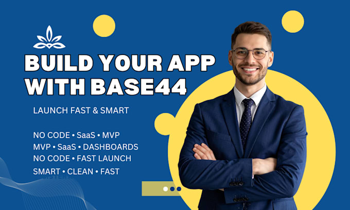 design modern clean base44 style website or ui design