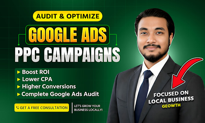 Audit and improve your google ads ppc campaign for better result by ...
