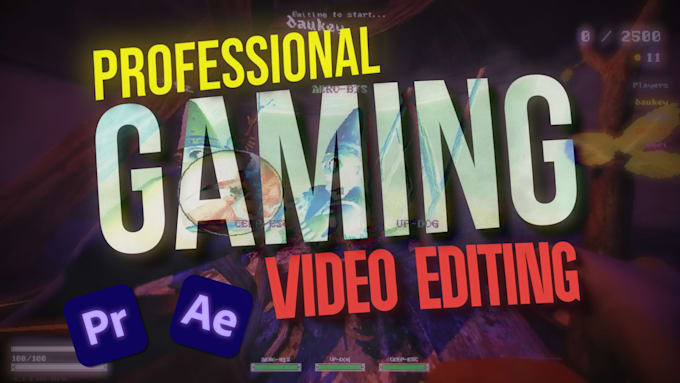 professionally edit your twitch vod to youtube video
