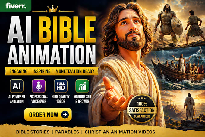 movie created by ai, ai bible story faceless youtube instagram reels