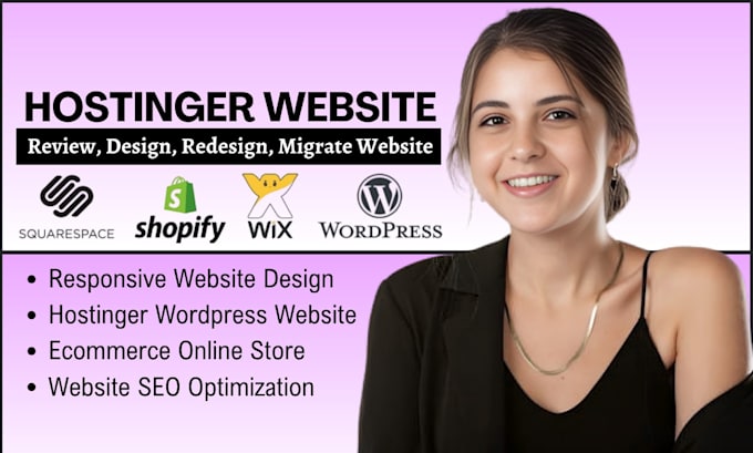 build hostinger website design website hosting hostinger website redesign