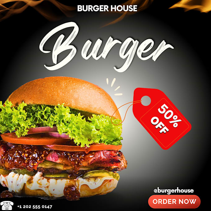 design social media posts for restaurants