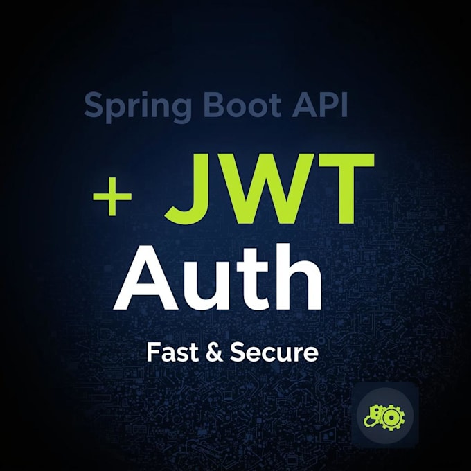 build rest API with jwt authentication