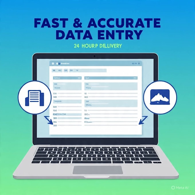 do fast and accurate data entry, excel data entry, pdf to excel