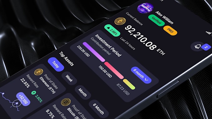 create UI animation for your app or website