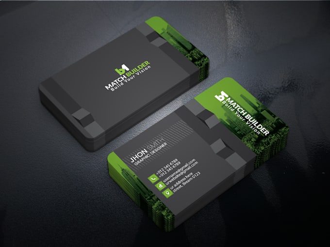 do professional business card design