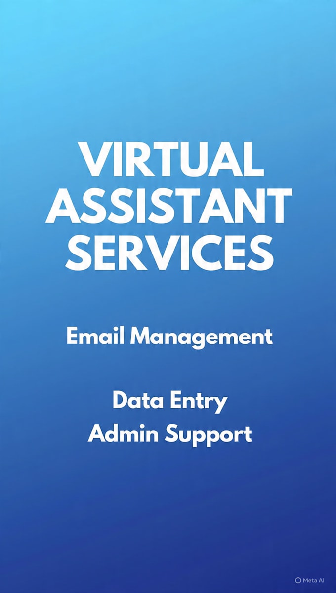 be your professional virtual assistant for admin tasks