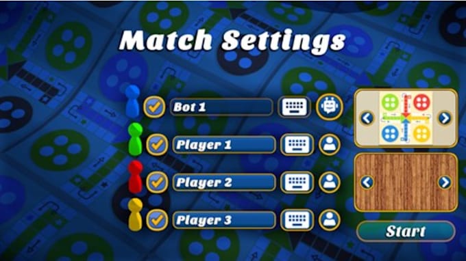 build multiplayer ludo game, chess game, card board game for you