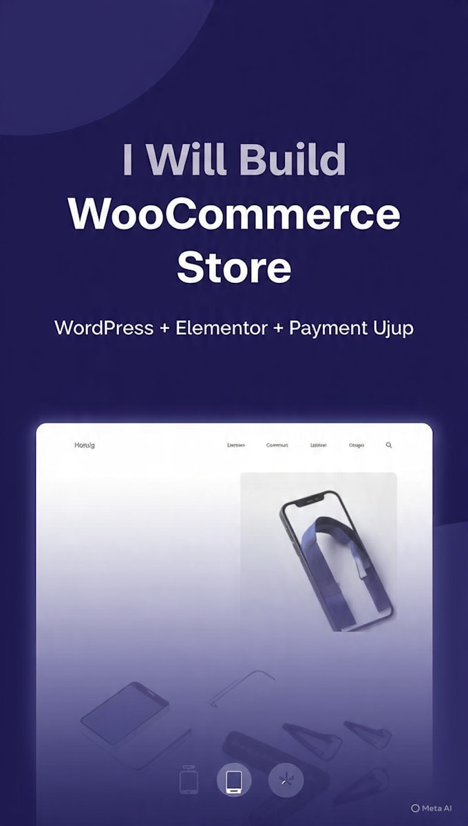 build wordpress woocommerce store with mada payment in 24hrs