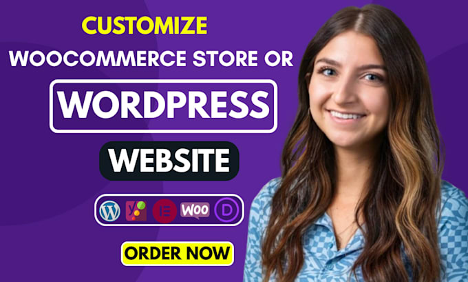 design wordpress luxury woocommerce website with payment setup